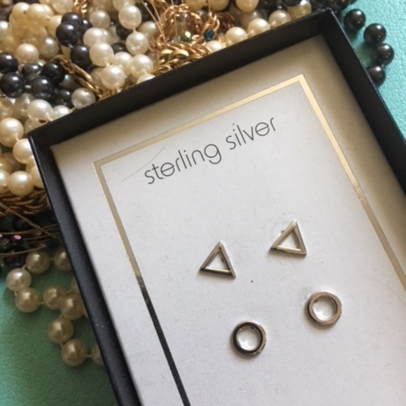 Jewelry - 🆕Sterling Earrings Set